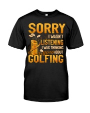 Golf - Sorry Premium Fit Mens Tee tile