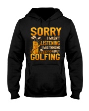 Golf - Sorry Hooded Sweatshirt tile