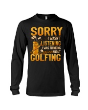Golf - Sorry Long Sleeve Tee tile