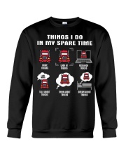 Spare Time - Truck Crewneck Sweatshirt tile