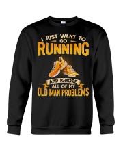 Running - Old Man Crewneck Sweatshirt tile