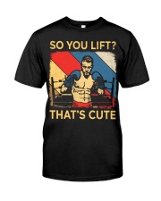 Boxing - That's Cute Premium Fit Mens Tee tile