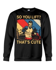 Boxing - That's Cute Crewneck Sweatshirt tile