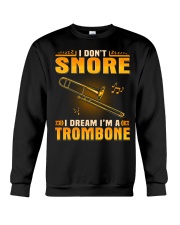 Trombone - I Don't Snore Crewneck Sweatshirt tile