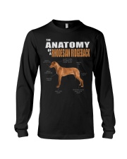 Dog Anatomy - Rhodesian Ridgeback Long Sleeve Tee tile