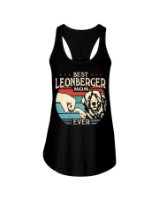 Best Mom Ever - Leonberger Ladies Flowy Tank tile