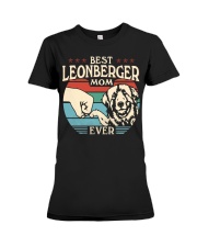 Best Mom Ever - Leonberger Premium Fit Ladies Tee tile