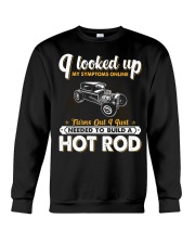My Symptoms - Hot Rod Crewneck Sweatshirt tile