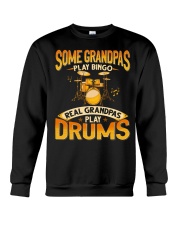 Drums - Bingo Grandpa Crewneck Sweatshirt tile