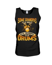 Drums - Bingo Grandpa Unisex Tank tile