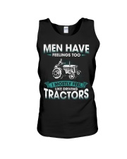 Men Have Feelings - Farmer Unisex Tank tile