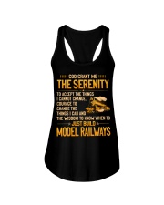Model Railway - The Serenity Ladies Flowy Tank tile