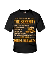 Model Railway - The Serenity Youth T-Shirt tile