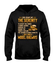 Model Railway - The Serenity Hooded Sweatshirt tile