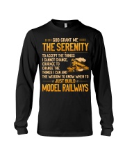 Model Railway - The Serenity Long Sleeve Tee tile