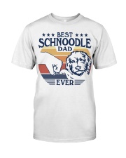 Best Dad Ever Schnoodle Classic T-Shirt tile