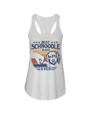 Best Dad Ever Schnoodle Ladies Flowy Tank tile