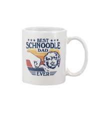 Best Dad Ever Schnoodle Mug front