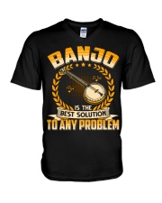 Banjo Best Solution V-Neck T-Shirt tile