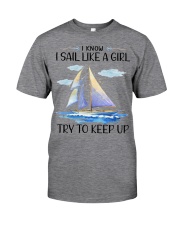 Sailing - Try To Keep Up Classic T-Shirt tile