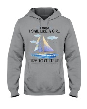 Sailing - Try To Keep Up Hooded Sweatshirt tile