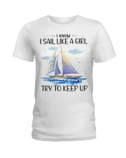 Sailing - Try To Keep Up Ladies T-Shirt front