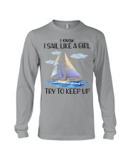 Sailing - Try To Keep Up Long Sleeve Tee tile