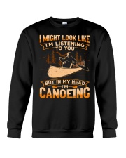 Canoeing - In My Head Crewneck Sweatshirt tile