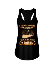 Canoeing - In My Head Ladies Flowy Tank tile