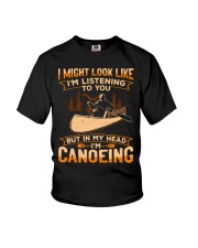 Canoeing - In My Head Youth T-Shirt tile