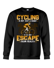 Cycling Escape From Reality Crewneck Sweatshirt tile