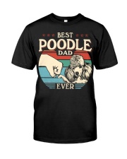 Best Dad Ever - Poodle Premium Fit Mens Tee tile