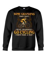 Cycling - Grandpa Take Naps Crewneck Sweatshirt tile