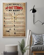 My House My Rule Rat Terrier 11x17 Poster lifestyle-poster-1