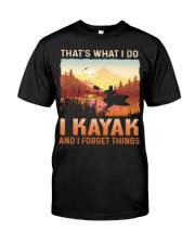 Kayaking - Forget Things Premium Fit Mens Tee tile