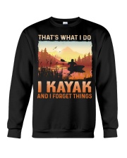 Kayaking - Forget Things Crewneck Sweatshirt tile