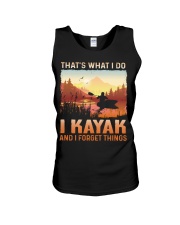 Kayaking - Forget Things Unisex Tank tile