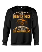 Monster Truck - Old Man Crewneck Sweatshirt tile