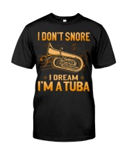 Tuba - Snore Premium Fit Mens Tee tile