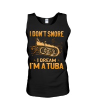 Tuba - Snore Unisex Tank tile