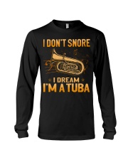 Tuba - Snore Long Sleeve Tee tile