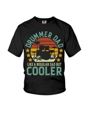 Drums - Dad But Cooler Youth T-Shirt tile