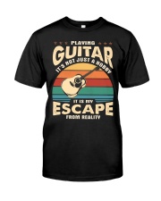 Not Just A Hobby Guitar Premium Fit Mens Tee tile