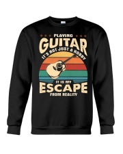 Not Just A Hobby Guitar Crewneck Sweatshirt tile