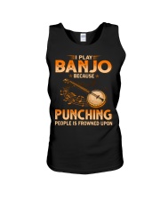 Banjo - Punching Unisex Tank tile