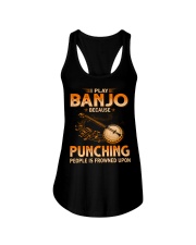Banjo - Punching Ladies Flowy Tank tile
