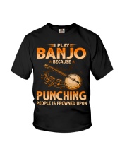 Banjo - Punching Youth T-Shirt tile