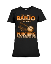 Banjo - Punching Premium Fit Ladies Tee tile