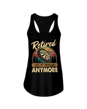 Not My Problem - Darts Ladies Flowy Tank tile