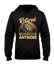 Not My Problem - Darts Hooded Sweatshirt tile